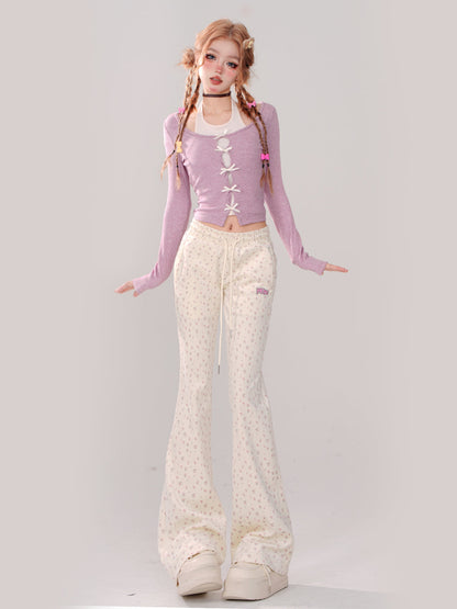 Irish Short Slim Top Garden Sweet