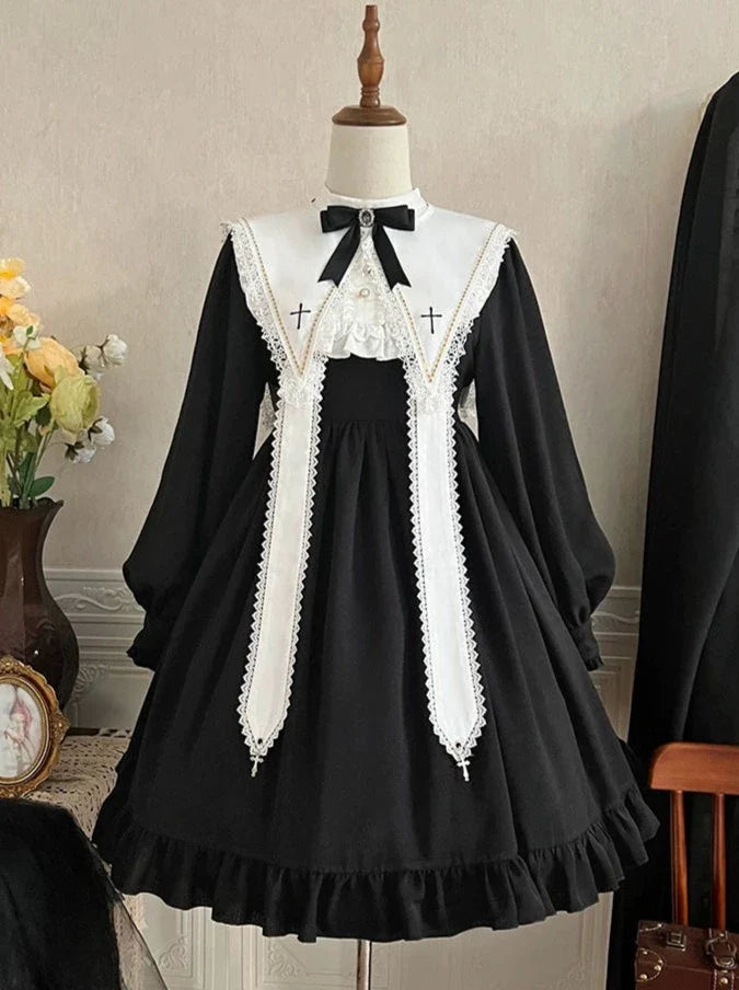 Dress Lolita Doll Chic Gothic