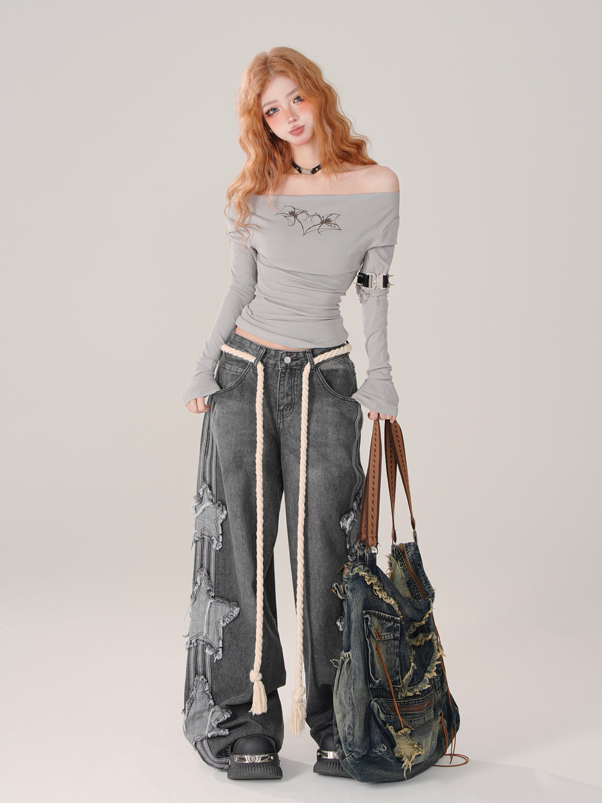 ダークデニム ディムスターズ ストリート