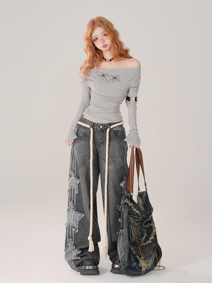 ダークデニム ディムスターズ ストリート