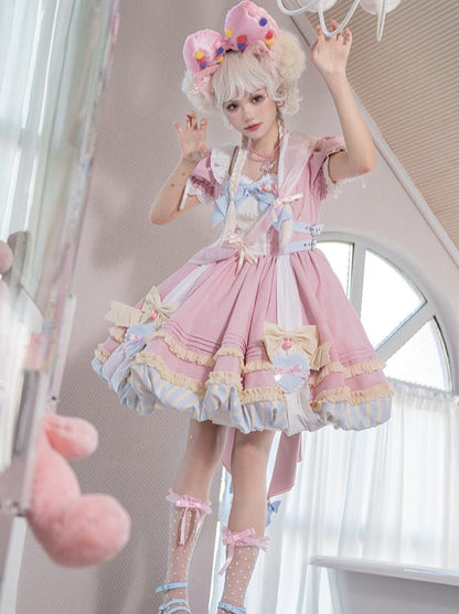 Sweet Dress Lolita Cat Leopard