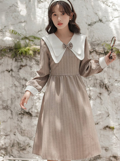 Puppenkleid Farbe Sweet French