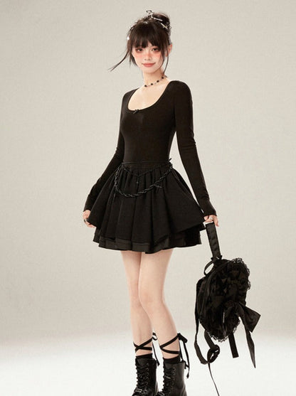 リトルフレンチドレス（ブラック）