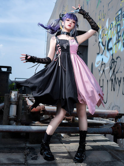 Gosloris Love Dress Pricing Song Suspender