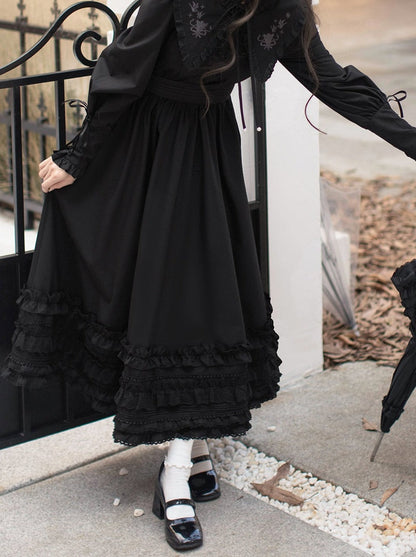 Belt of Mutton Dark Retro Leg + Dress French