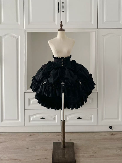 IS ME Nocturne Cross Gothic Lolita Dress Set