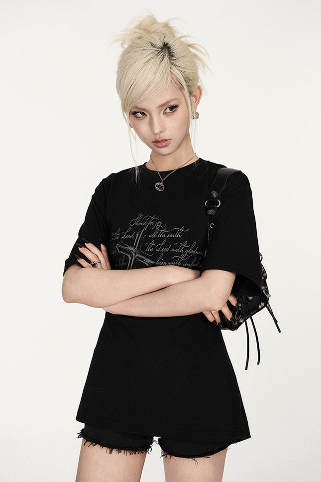 ガールズTシャツ クロスフィット スパイシー