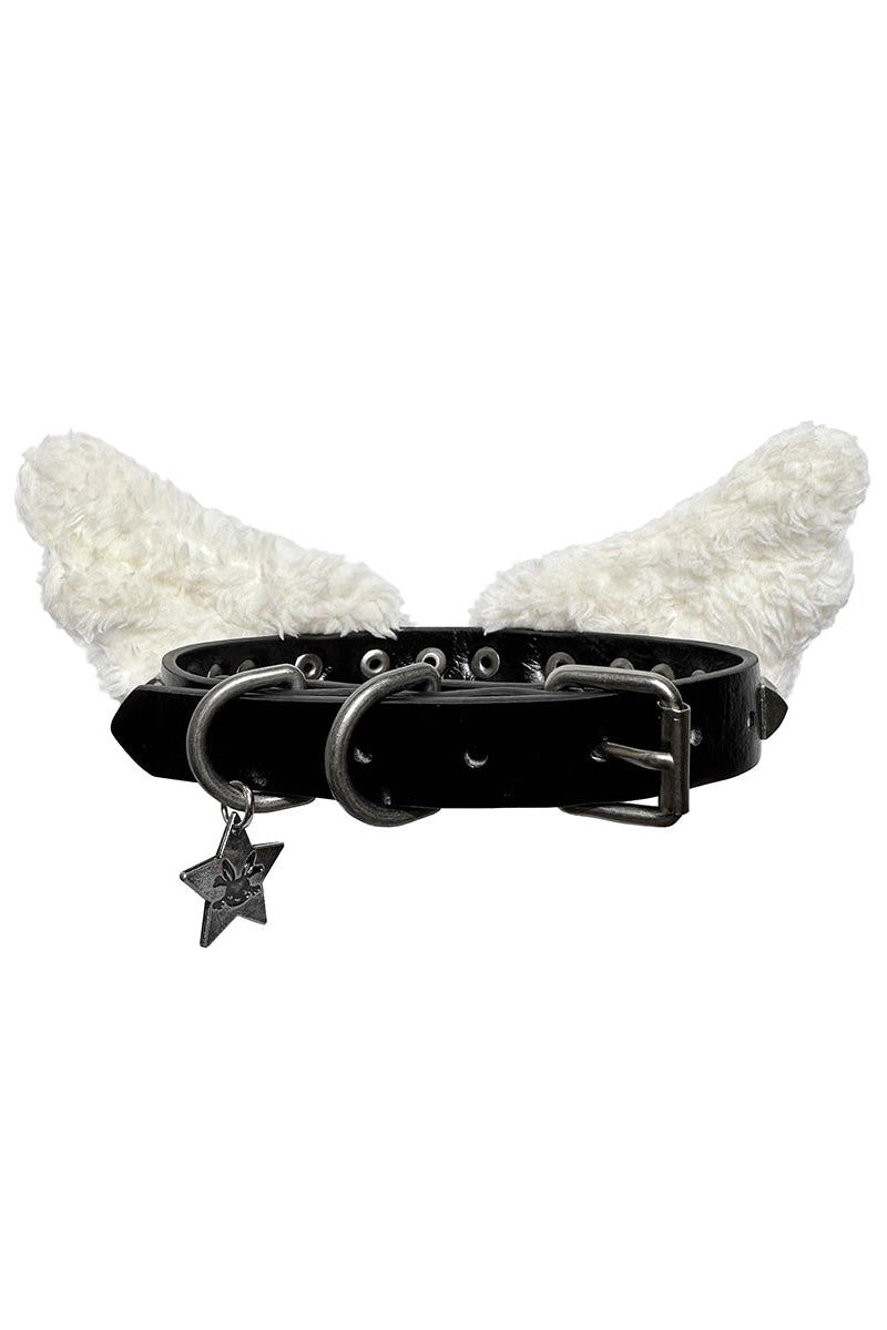 Wing Studded Angel Choker