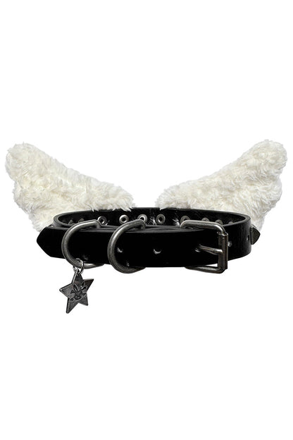 Wing Studded Angel Choker