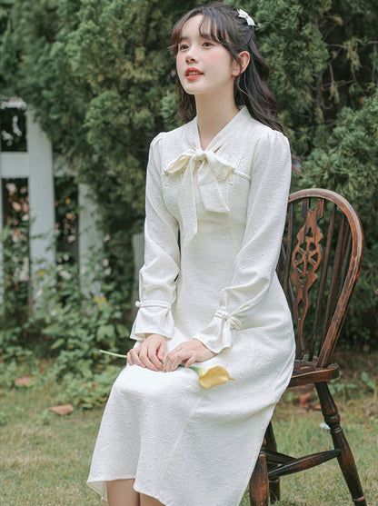 Kleid Girly French Retro Pure