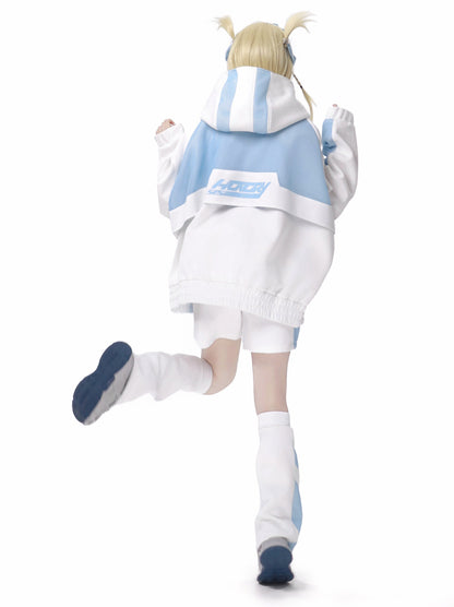 Warmers Shorts Headband Subculture + Jersey Jacket Leg