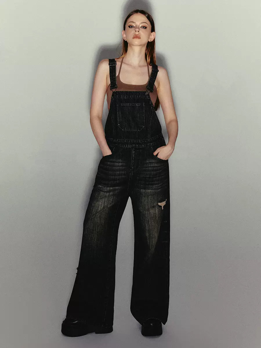 Weite Overalls