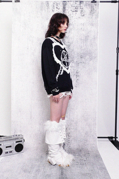 Sweatshirt Heartbreaker Loose