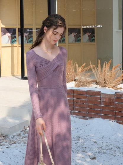 ドレスリボンレトロペースロング