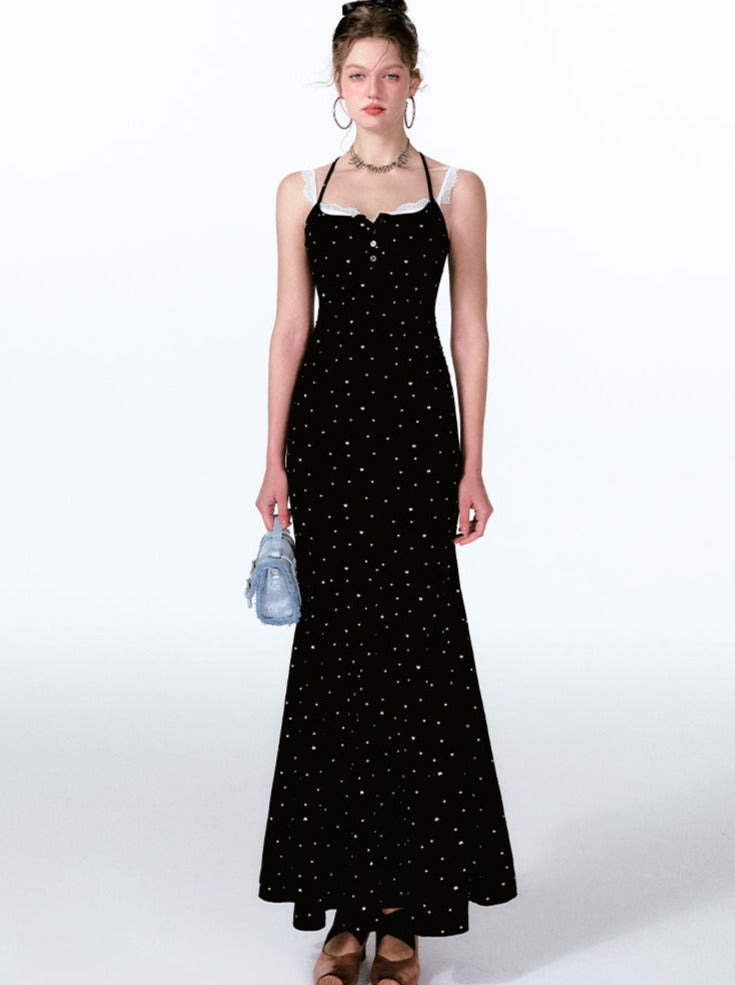 Mode Kleid Summer Dot Little Camisole