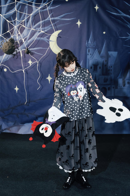 デイスカート マンガパンツ バルーンハッピー