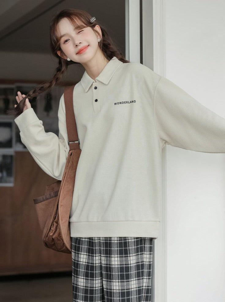 Poloshirts Locker Lässig