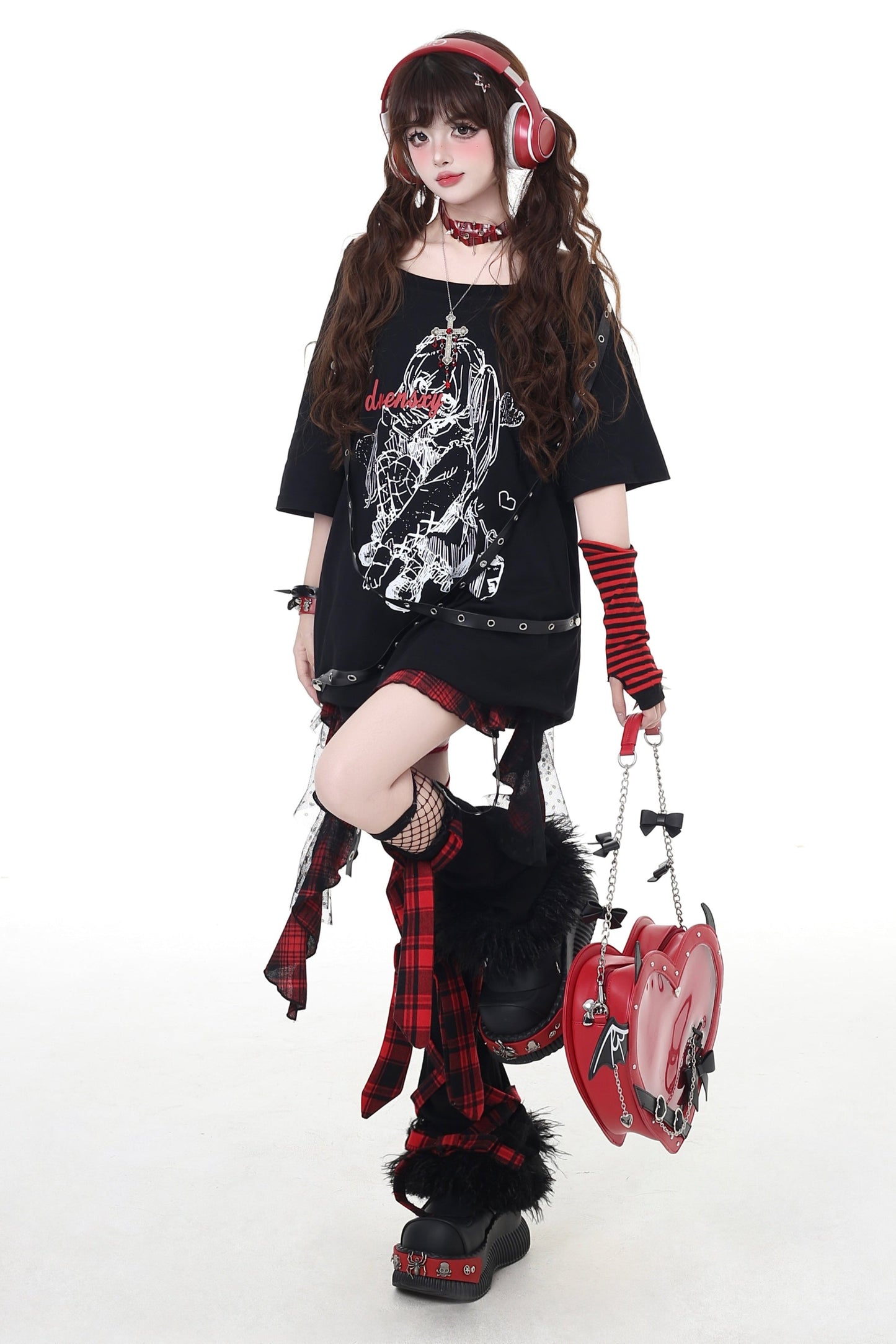 T-Shirt Mädchen Crazy Rock