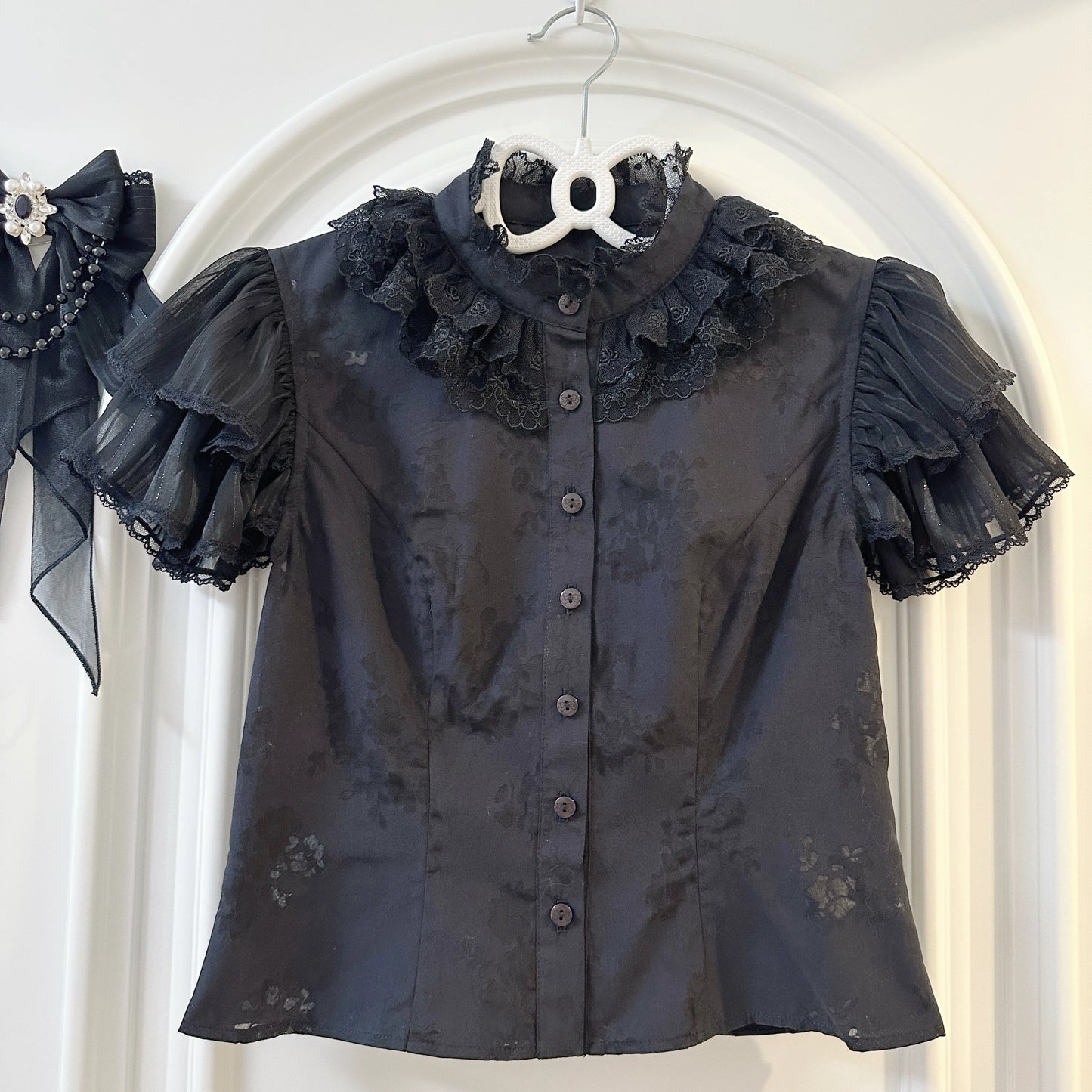 Twin Dream Ember Lolita Bustier JSK Boned Waist