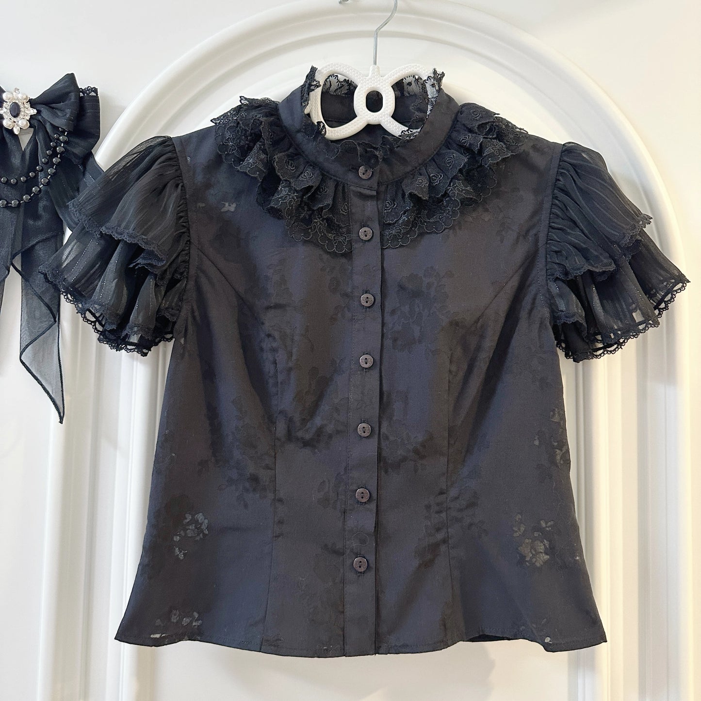 Twin Dream Ember Lolita Bustier JSK Boned Waist