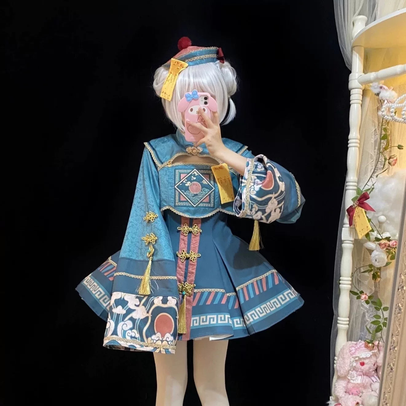 Sakuraji Lolita Original Design — Pink & Original Color
