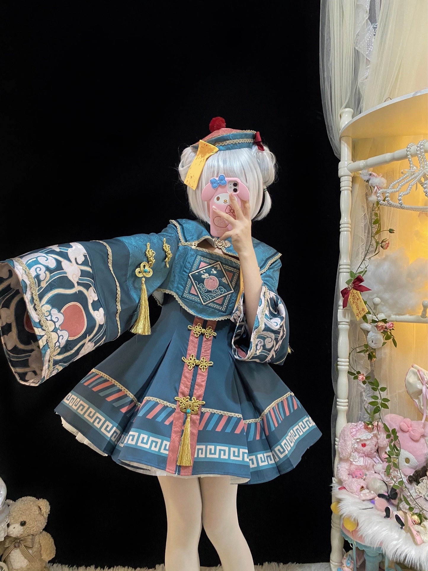 Sakuraji Lolita Original Design — Pink & Original Color