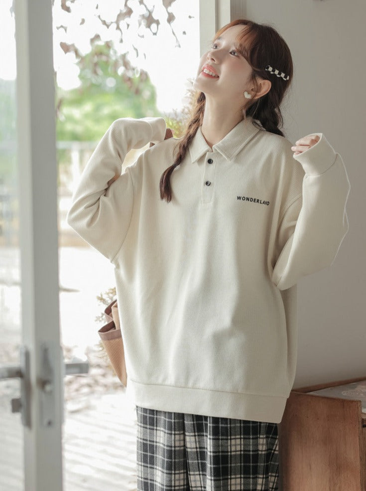 Poloshirts Locker Lässig