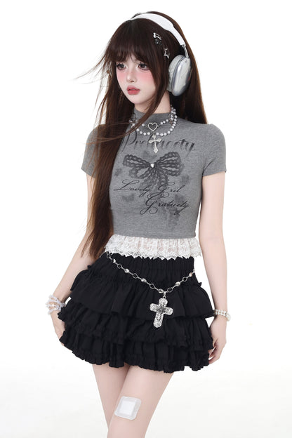 マインシスターTシャツリボン