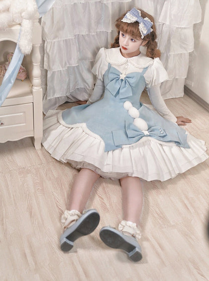 カラースカート ドールサス スウィートロリータトップ ボンボン