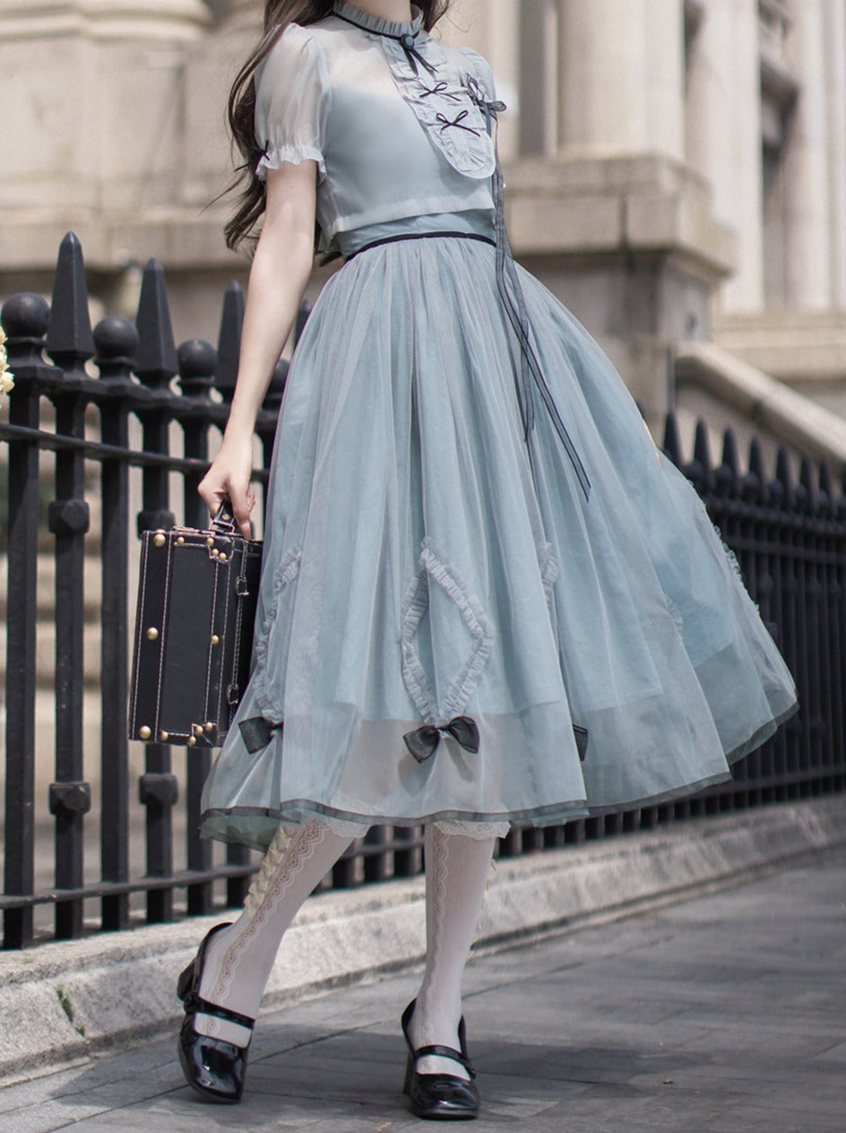 パレードアリスレトロドレスロリータ