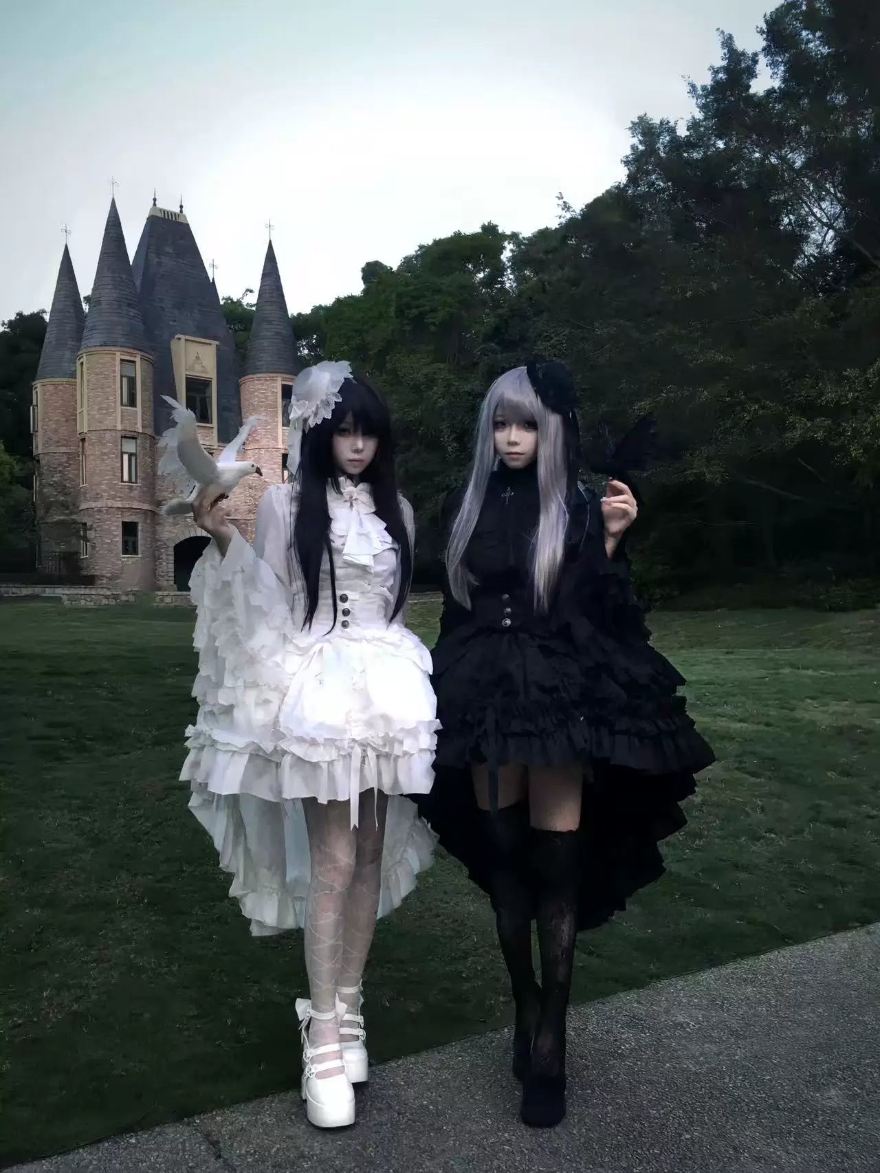 IS ME Nocturne Cross Gothic Lolita Dress Set