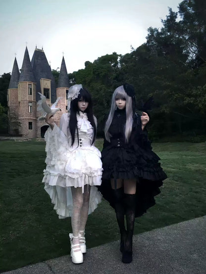 IS ME Nocturne Cross Gothic Lolita Dress Set