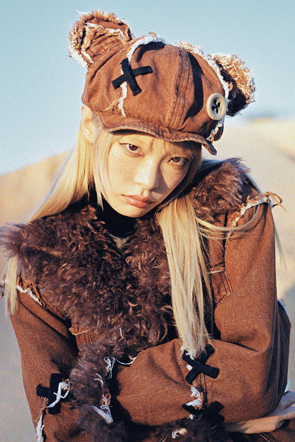 Bear Doll Hat Logical