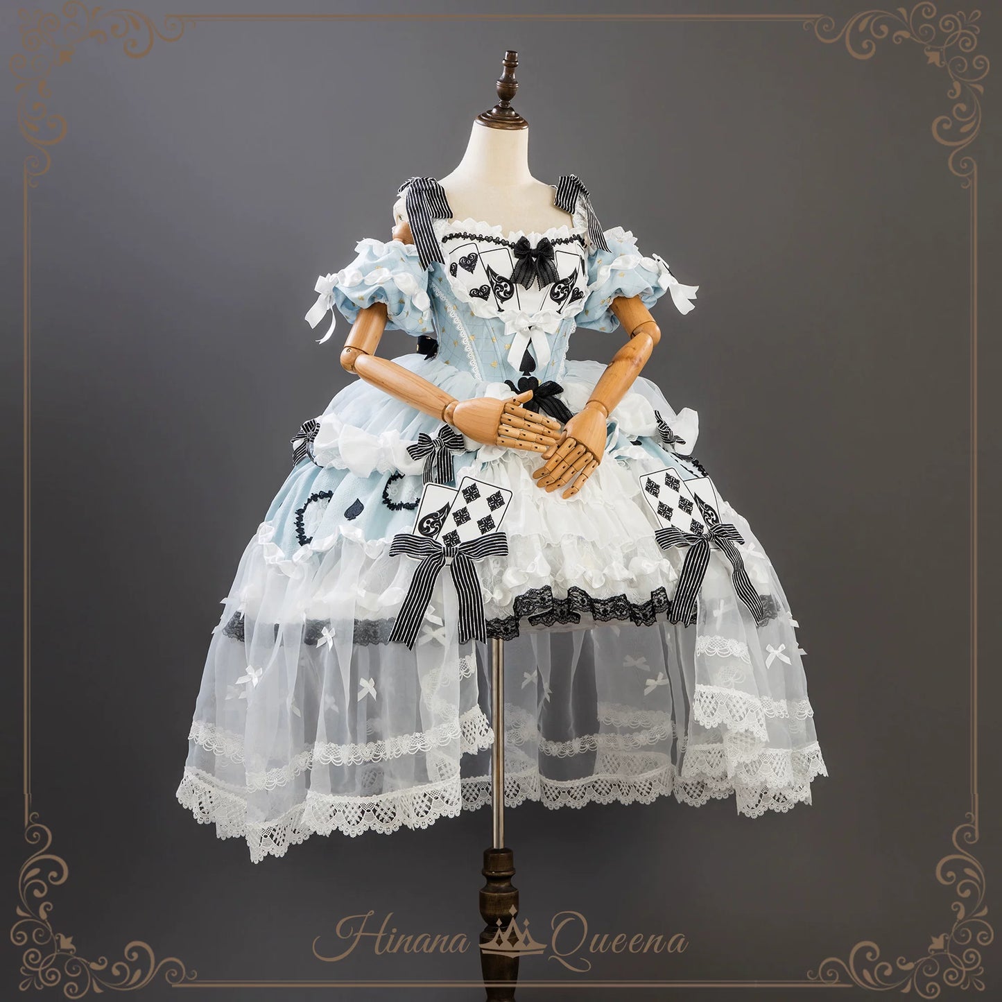 HinanaQueena Alice Dinner Gorgeous Lolita JSK