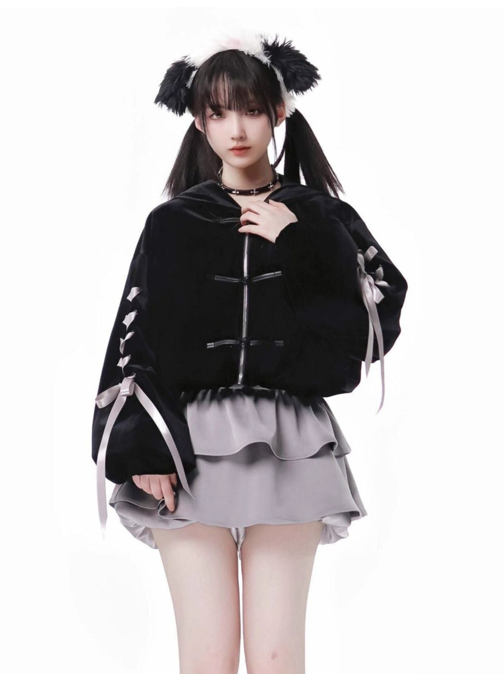 New Buckle Velvet Design China Limited Set