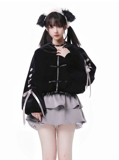 New Buckle Velvet Design China Limited Set