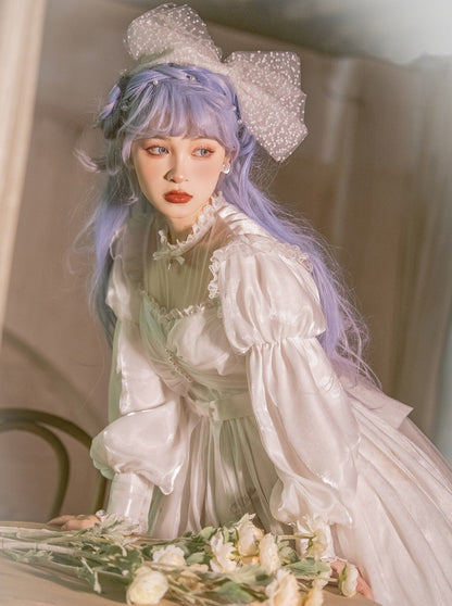 White Super Fairy Elegant Dress