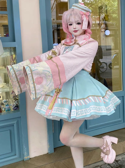 スイートハット予約シージャケット+キョン+ピンリボン製品クロリー+ドレスリトル