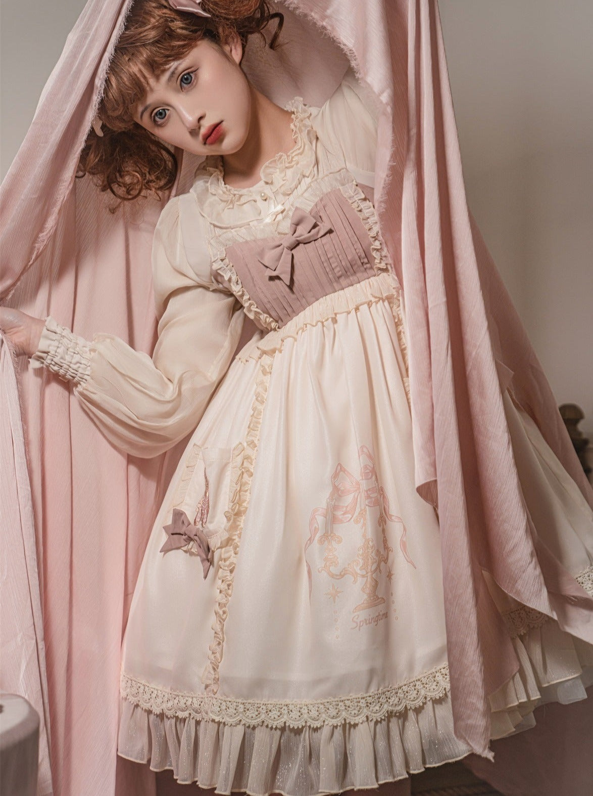 スカート スウィートサス ベアリボン