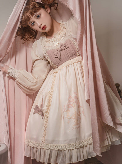 スカート スウィートサス ベアリボン