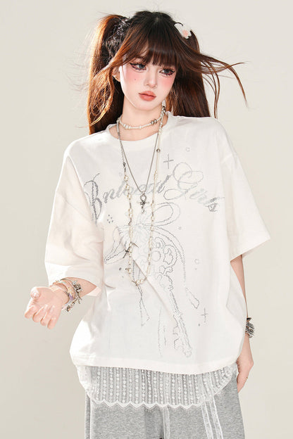 ライトトップルージュレースサブカルチャー