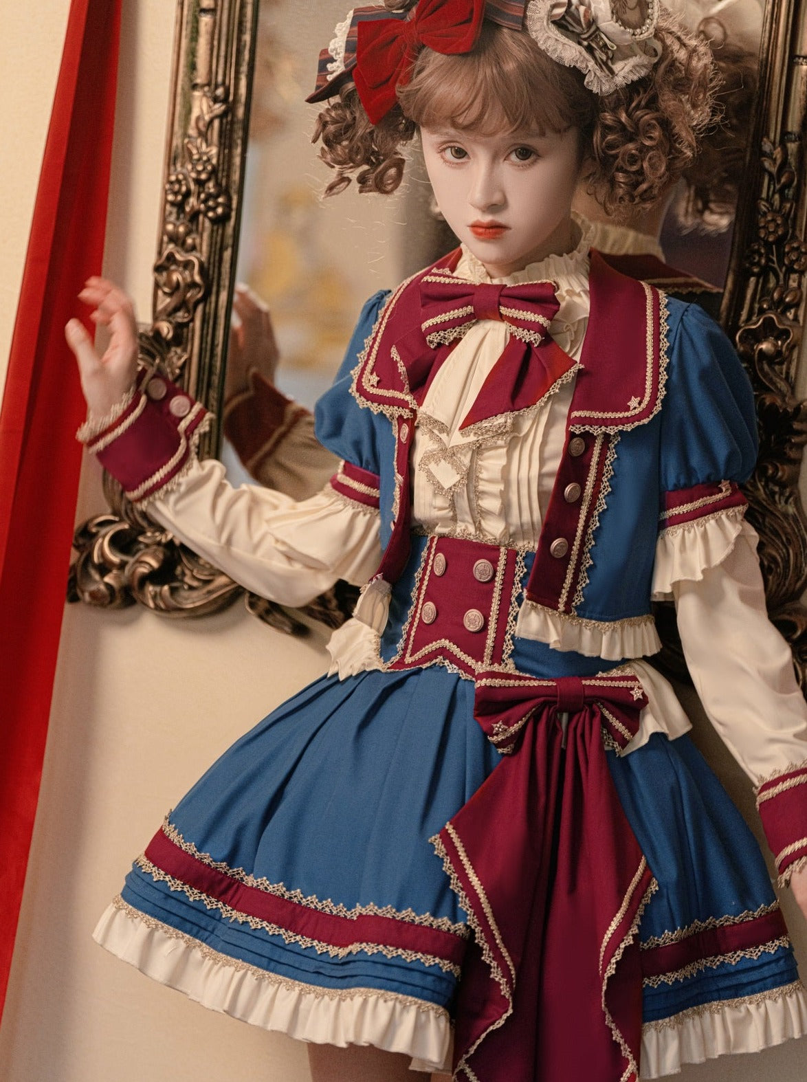 サーカスコスチュームアイドルスターライト