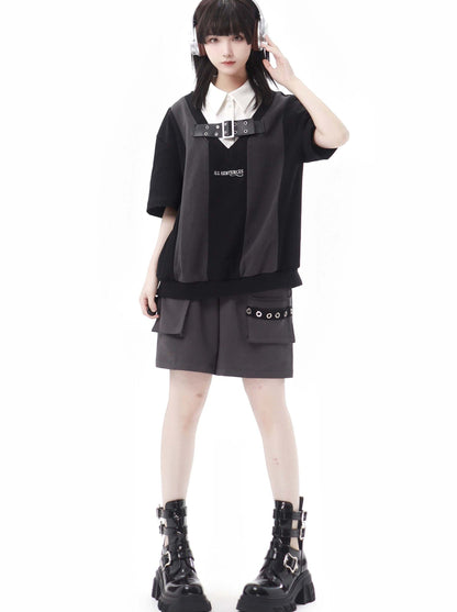 Grey Princeton Shirt Suit College Summer Black Vest Design