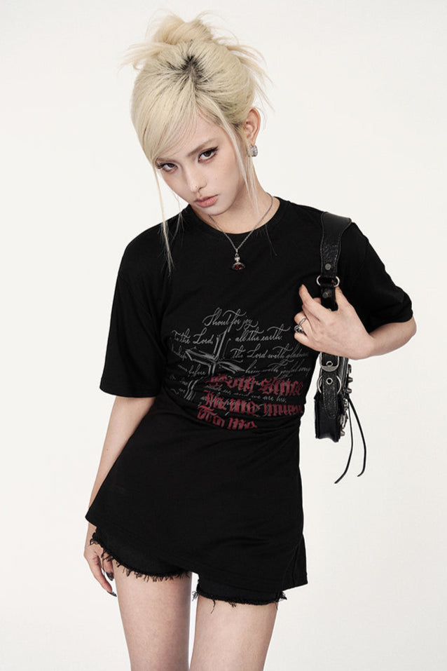 ガールズTシャツ クロスフィット スパイシー