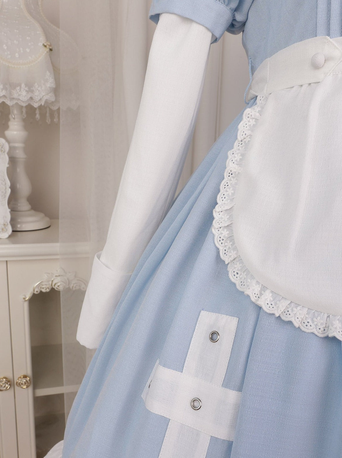 Lolita Princess Cross Sweet Dress