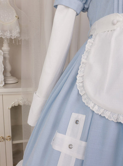 Lolita Princess Cross Sweet Dress