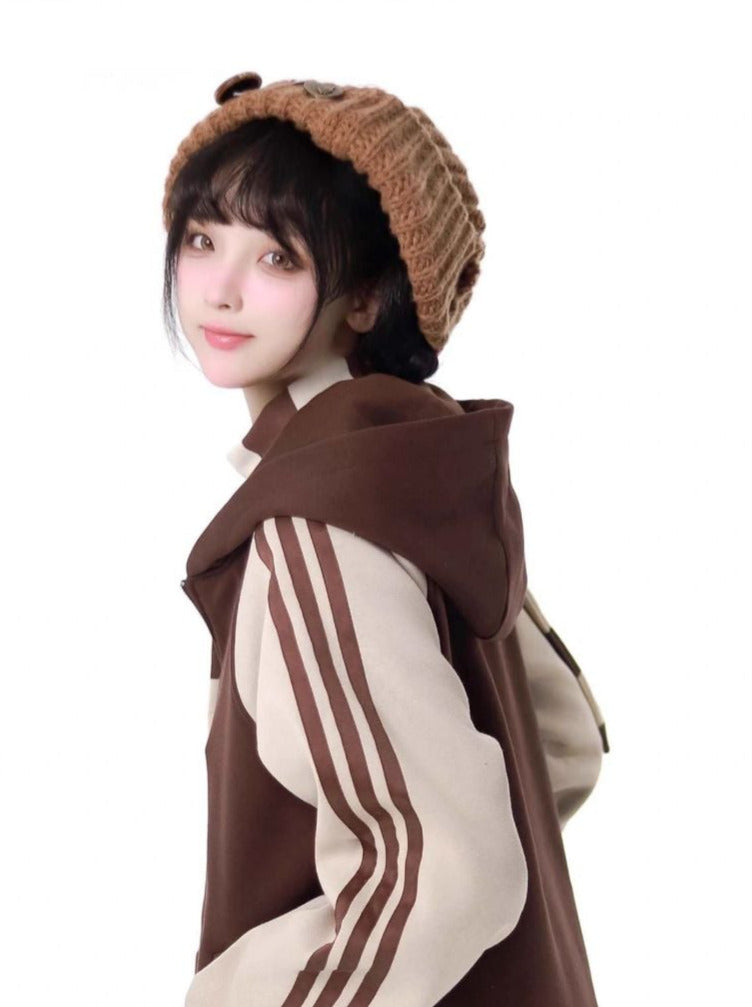 Violin Concerto Sweaty Foody Jacket + Off Ward Trainer + Check Pants