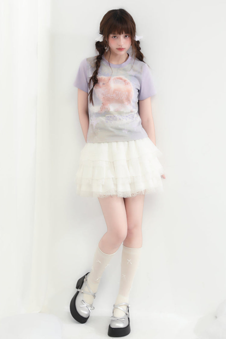 キャットトップネックラウンド