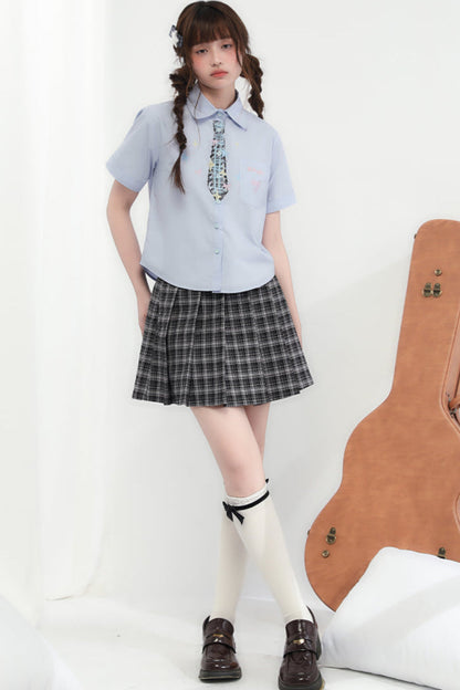 Rock + Hemd College Check