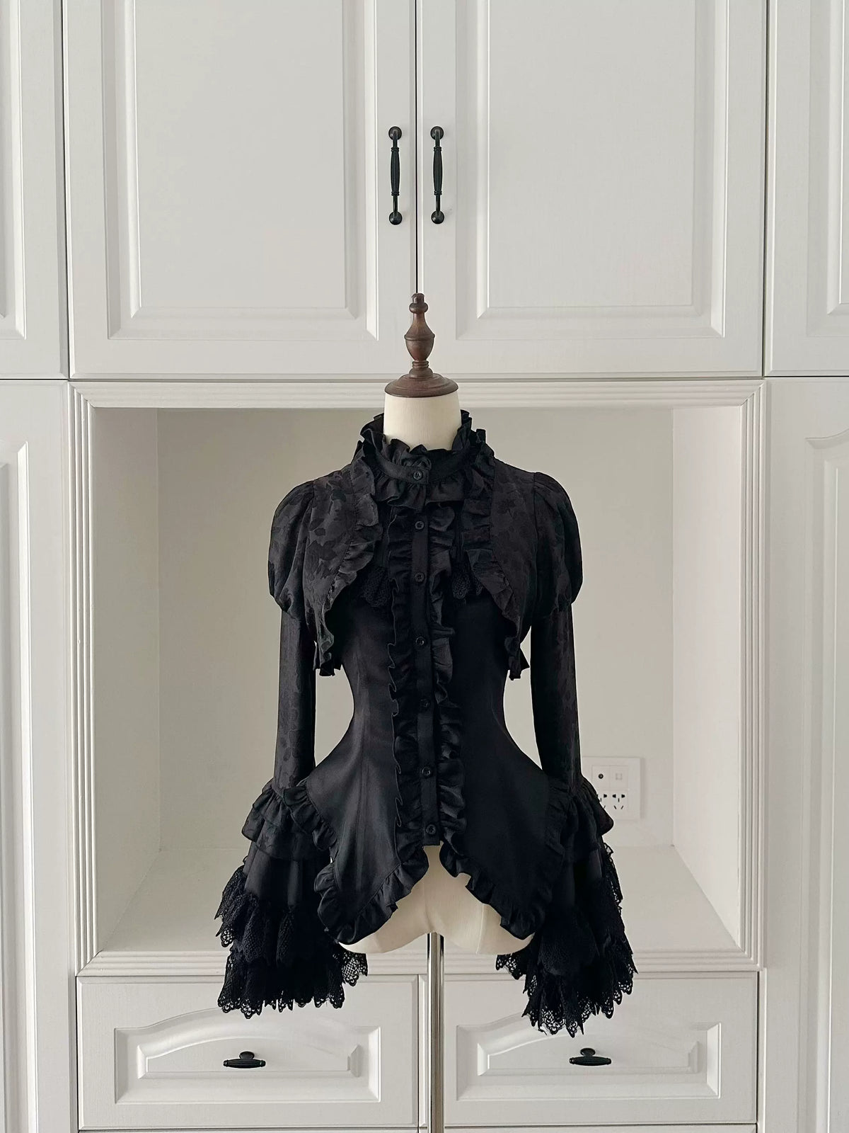 IS ME Nocturne Cross Gothic Lolita Dress Set